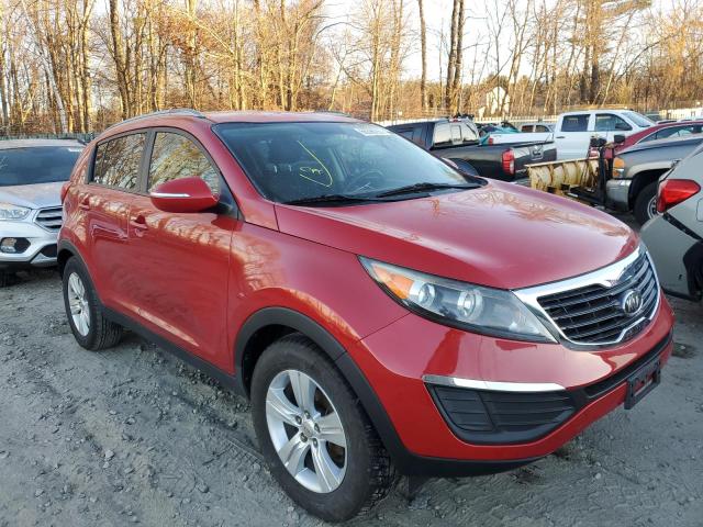 Photo 1 from auction – 2011 KIA SPORTAGE L with VIN KNDPB3A24B7106763