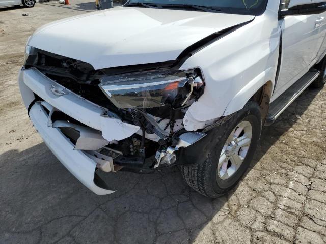 Photo 9 from auction – 2020 TOYOTA 4RUNNER SR with VIN JTEBU5JRXL5748801