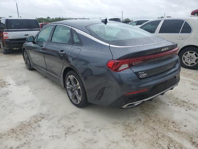 Photo 3 from auction – 2022 KIA K5 EX with VIN 5XXG34J22NG147181