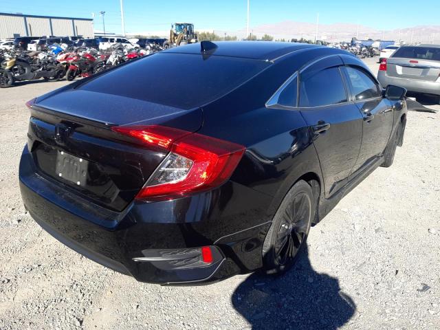 Photo 4 from auction – 2018 HONDA CIVIC EXL with VIN JHMFC1F75JX016200
