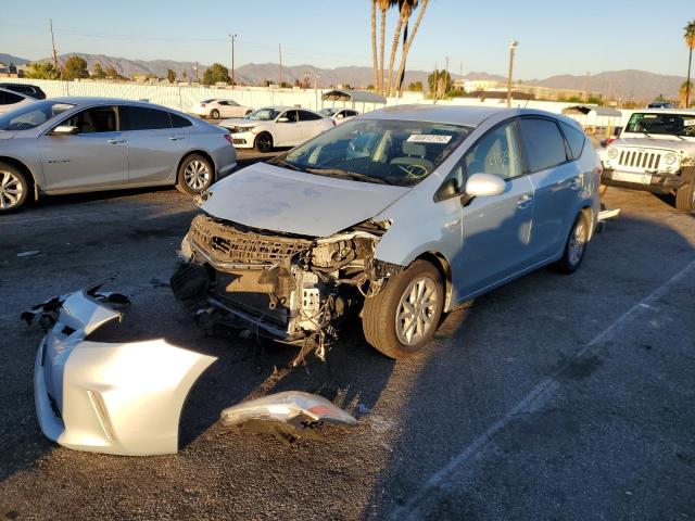 Photo 2 from auction – 2012 TOYOTA PRIUS V with VIN JTDZN3EU1C3143399