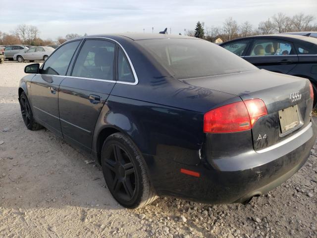 Photo 3 from auction – 2007 AUDI A4 2.0T QU with VIN WAUDF78EX7A094124