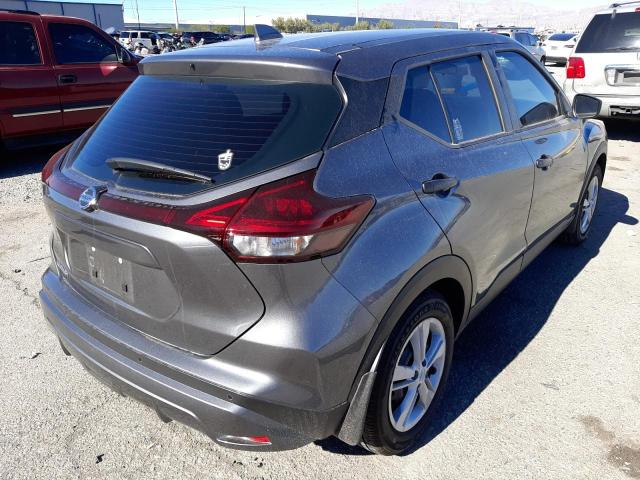 Photo 4 from auction – 2021 NISSAN KICKS S with VIN 3N1CP5BV7ML565209