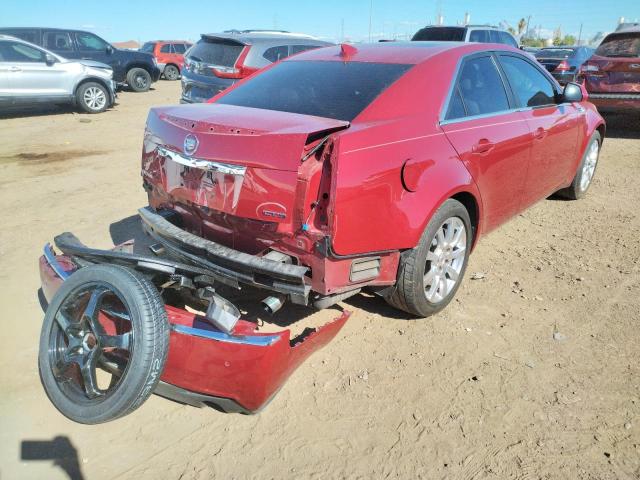 Photo 4 from auction – 2009 CADILLAC CTS HI FEA with VIN 1G6DV57V090130359