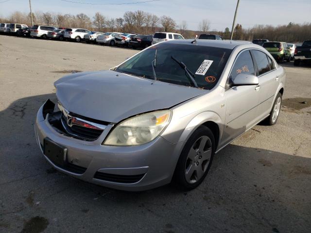 Photo 2 from auction – 2007 SATURN AURA XE with VIN 1G8ZS57N97F261970