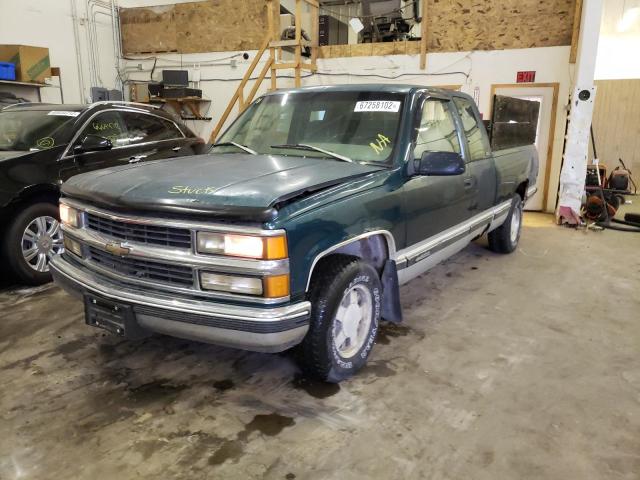 Photo 2 from auction – 1996 CHEVROLET GMT-400 C1 with VIN 2GCEC19R6T1146495