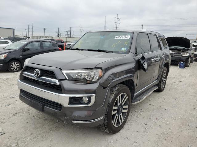 Photo 2 from auction – 2015 TOYOTA 4RUNNER SR with VIN JTEBU5JR9F5211471