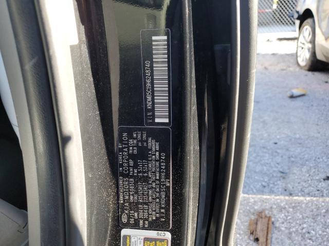 Photo 10 from auction – 2017 KIA SEDONA LX with VIN KNDMB5C19H6248740