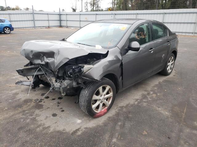 Photo 2 from auction – 2010 MAZDA 3 I with VIN JM1BL1SF9A1125484
