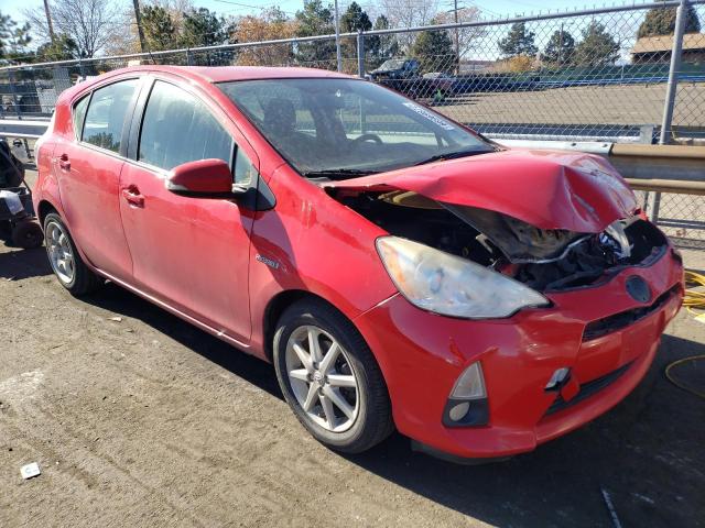 TOYOTA PRIUS C 2013 with VIN JTDKDTB32D1547339 - Photo from auction