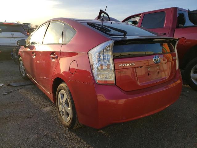 Photo 3 from auction – 2010 TOYOTA PRIUS with VIN JTDKN3DU5A0057207