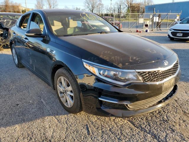 Photo 1 from auction – 2018 KIA OPTIMA LX with VIN 5XXGT4L31JG230696
