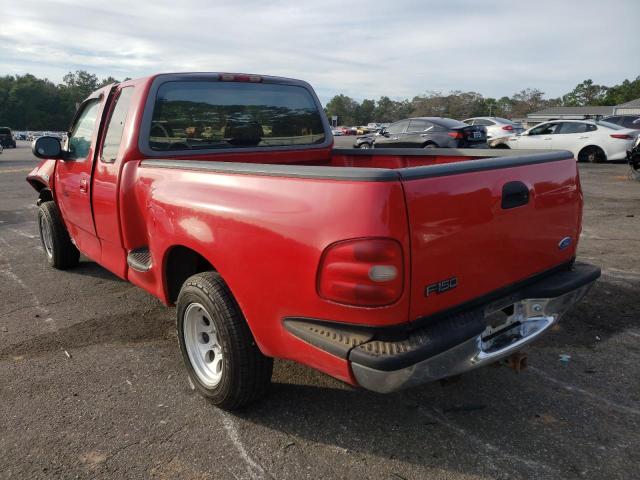 Photo 3 from auction – 1997 FORD F150 with VIN 1FTDX07W4VKB83549