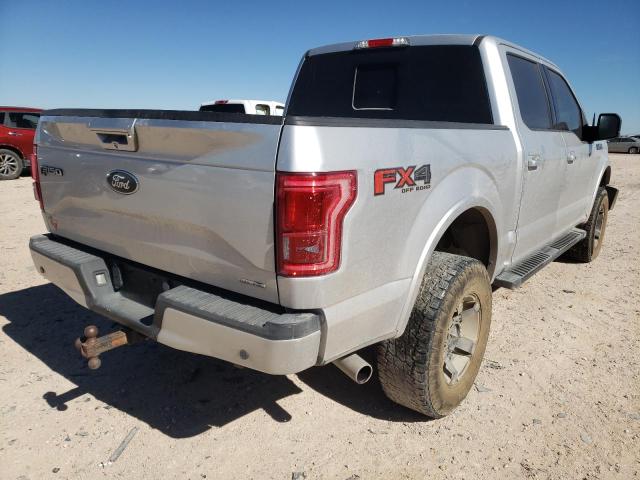 Photo 4 from auction – 2015 FORD F150 SUPER with VIN 1FTEW1EF2FKD38505