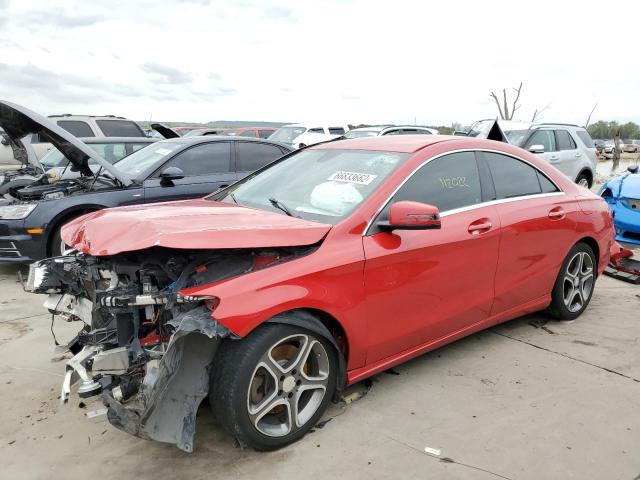 MERCEDES-BENZ CLA 250 2014 with VIN WDDSJ4EB7EN063345 - Photo from auction
