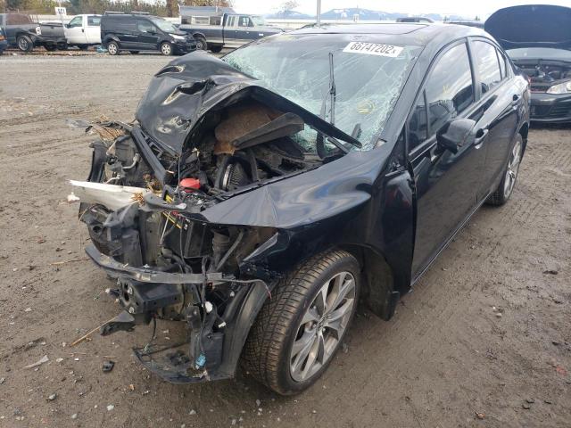 Photo 2 from auction – 2012 HONDA CIVIC SI with VIN 2HGFB6E51CH704611