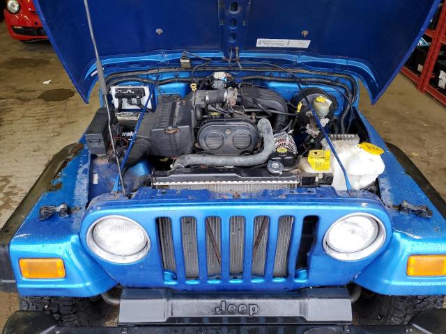 Photo 7 from auction – 2003 JEEP WRANGLER / with VIN 1J4FA291X3P346643