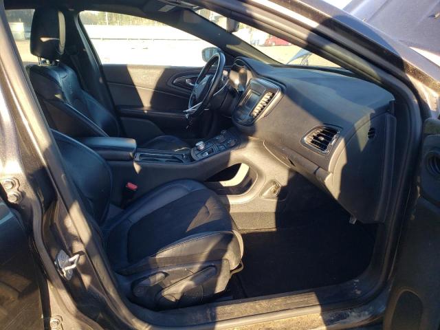 Photo 5 from auction – 2015 CHRYSLER 200 S with VIN 1C3CCCDG9FN656596