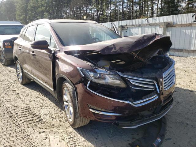 LINCOLN MKC SELECT 2017 with VIN 5LMCJ2D97HUL27376 - Photo from auction