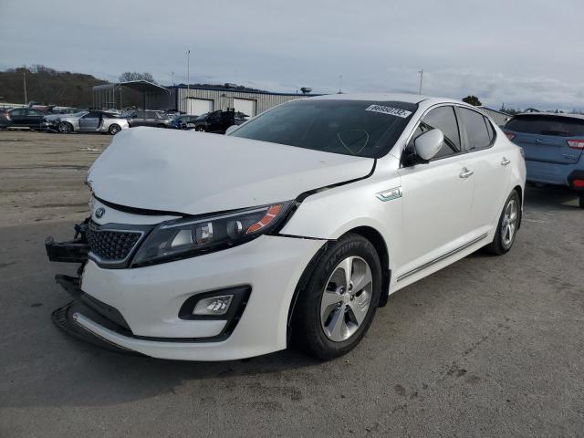 Photo 2 from auction – 2015 KIA OPTIMA HYB with VIN KNAGM4AD6F5084264