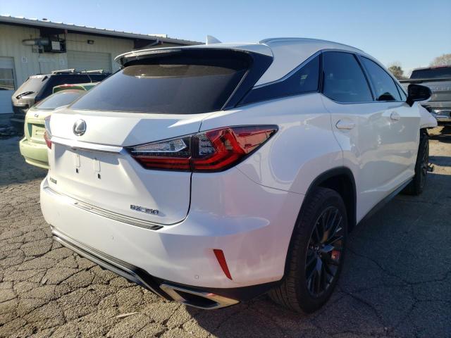 Photo 4 from auction – 2017 LEXUS RX 350 BAS with VIN 2T2BZMCA4HC062900