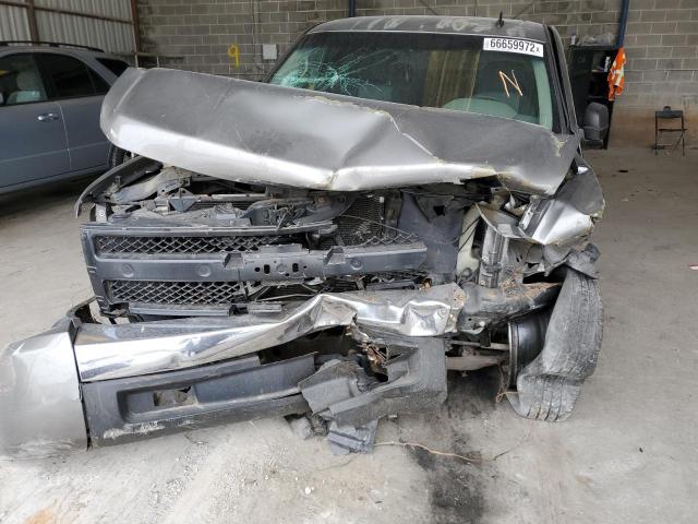 Photo 9 from auction – 2008 CHEVROLET SILVERADO with VIN 2GCEC19C681310928
