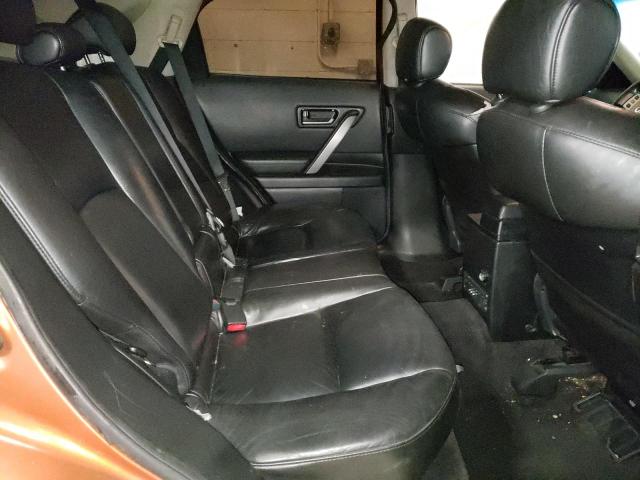 Photo 6 from auction – 2004 INFINITI FX35 with VIN JNRAS08W24X212712