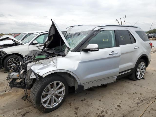 FORD EXPLORER L 2016 with VIN 1FM5K7F87GGA29823 - Photo from auction
