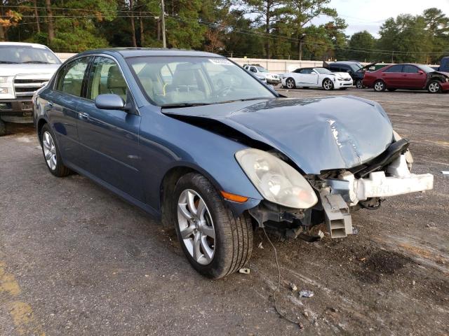 Photo 1 from auction – 2005 INFINITI G35 with VIN JNKCV51E95M206986