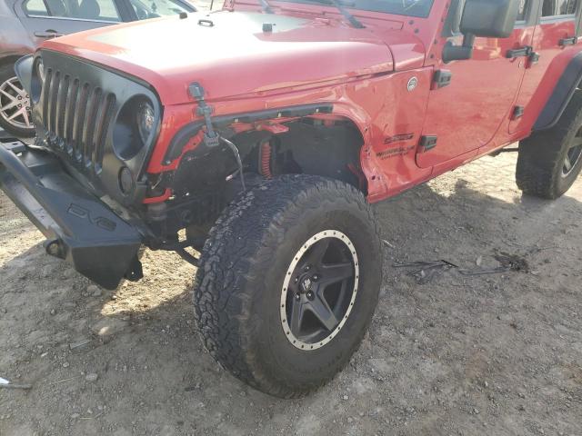 Photo 9 from auction – 2015 JEEP WRANGLER U with VIN 1C4BJWDG7FL519098