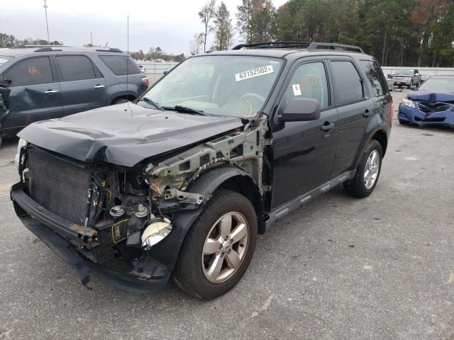 Photo 2 from auction – 2011 FORD ESCAPE XLT with VIN 1FMCU0DG7BKB71470