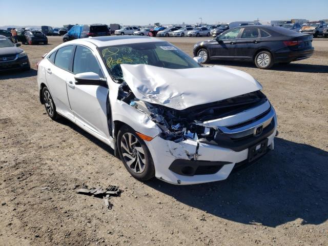 Photo 1 from auction – 2017 HONDA CIVIC EX with VIN 2HGFC2F80HH532223
