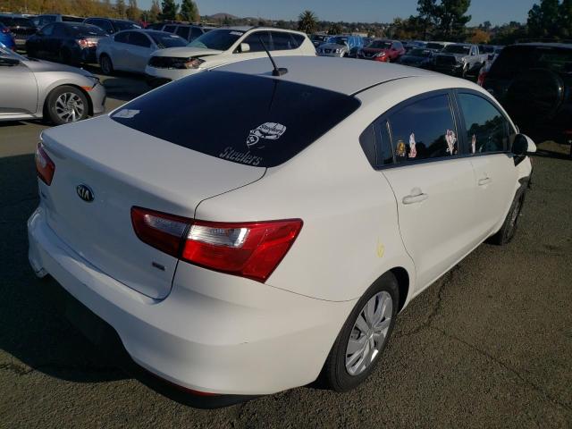 Photo 4 from auction – 2016 KIA RIO LX with VIN KNADM4A35G6542074