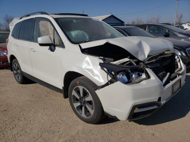 SUBARU FORESTER 2 2018 with VIN JF2SJAGCXJH599392 - Photo from auction