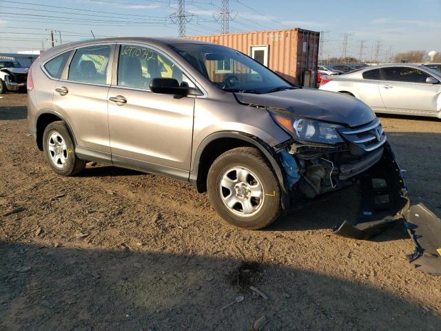 HONDA CR-V LX 2012 with VIN 5J6RM4H39CL083104 - Photo from auction
