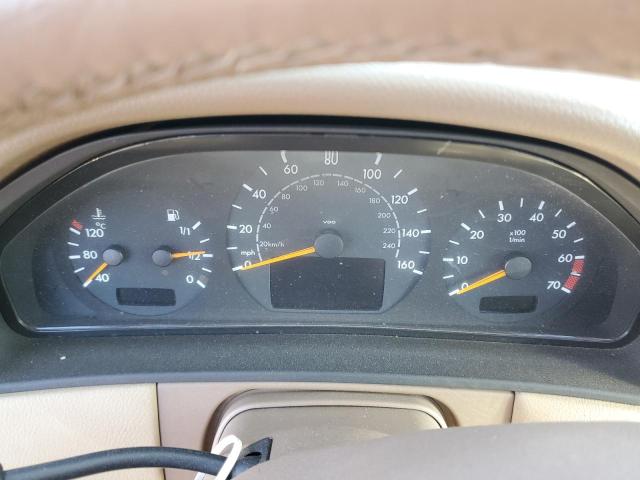 Photo 8 from auction – 2001 MERCEDES-BENZ E 320 with VIN WDBJF65J11B330905