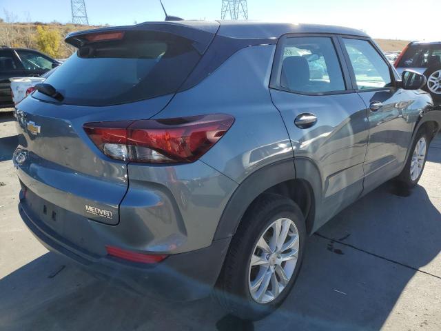 Photo 4 from auction – 2021 CHEVROLET TRAILBLAZE with VIN KL79MNSL1MB026436