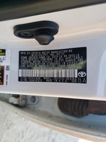Photo 10 from auction – 2017 TOYOTA COROLLA L with VIN 5YFBURHE6HP733012