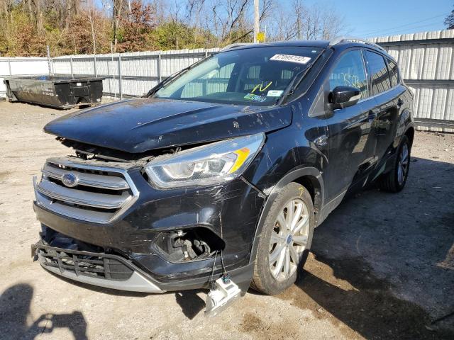 Photo 2 from auction – 2017 FORD ESCAPE TIT with VIN 1FMCU0JD4HUD08582
