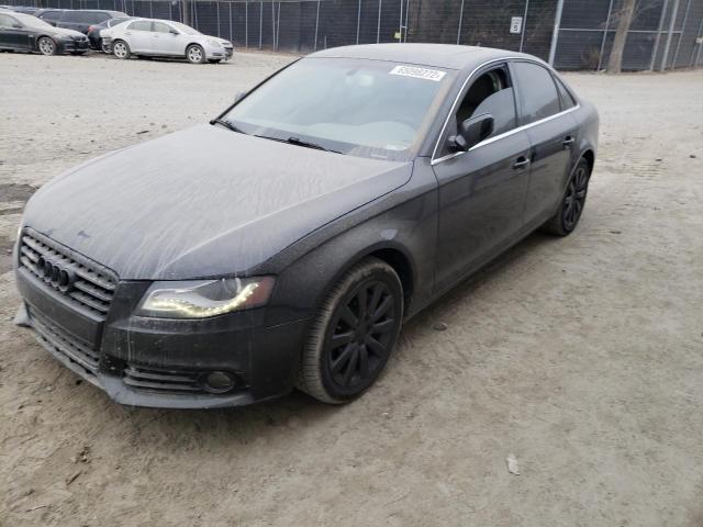 Photo 2 from auction – 2010 AUDI A4 PREMIUM with VIN WAUFFAFL9AN012469