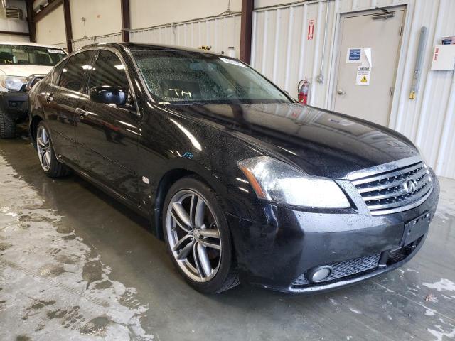 INFINITI M45 BASE 2007 with VIN JNKBY01E27M403393 - Photo from auction
