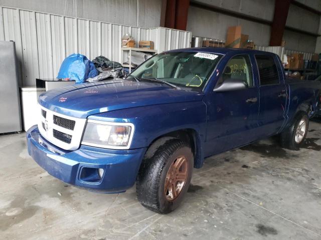 Photo 2 from auction – 2010 DODGE DAKOTA SXT with VIN 1D7CW3GK3AS230468