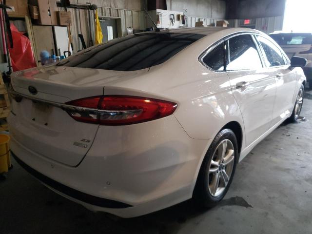 Photo 4 from auction – 2018 FORD FUSION SE with VIN 3FA6P0HD9JR193088