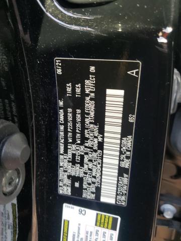 Photo 10 from auction – 2021 LEXUS RX 350 with VIN 2T2HZMDA5MC301129