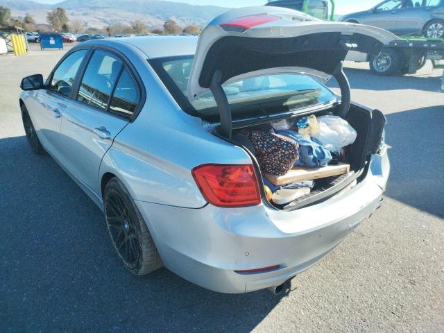 Photo 3 from auction – 2015 BMW 320 I with VIN WBA3B1C52FK140968