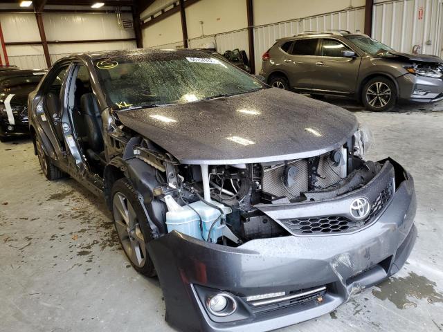 TOYOTA CAMRY SE 2012 with VIN 4T1BK1FK7CU012897 - Photo from auction