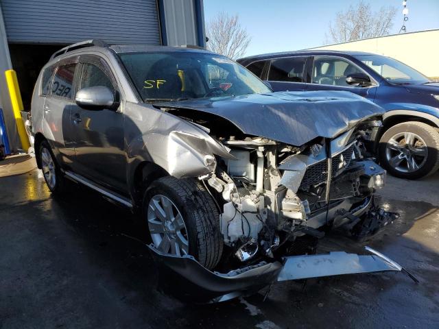 MITSUBISHI OUTLANDER 2013 with VIN JA4JT3AW7DU011795 - Photo from auction