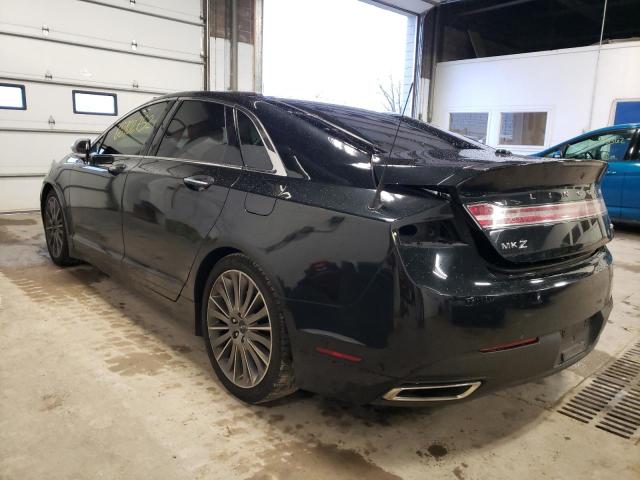 Photo 3 from auction – 2013 LINCOLN MKZ with VIN 3LN6L2JKXDR811545