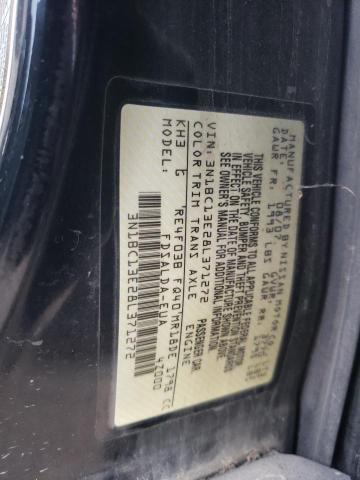 Photo 10 from auction – 2008 NISSAN VERSA S with VIN 3N1BC13E28L371272
