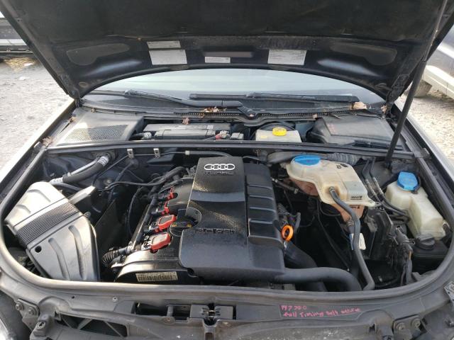 Photo 7 from auction – 2007 AUDI A4 2.0T QU with VIN WAUDF78EX7A094124